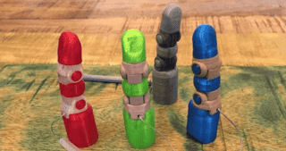 enabling.gr 3D printing χέρι, συσκευή δακτύλων | YouBeHero