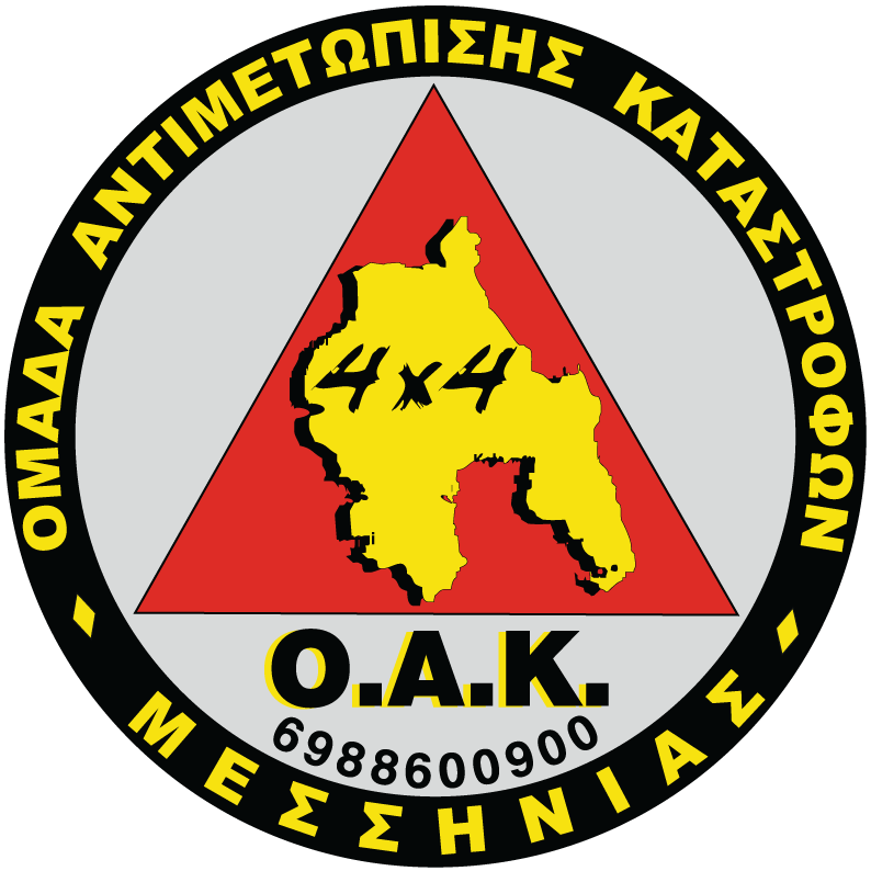 Ο.Α.Κ. 4Χ4 ΜΕΣΣΗΝΙΑΣ - Λογότυπο