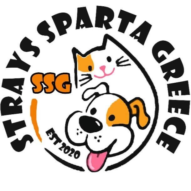Strays Sparta Greece - Smart Paws Save A Stray - Λογότυπο