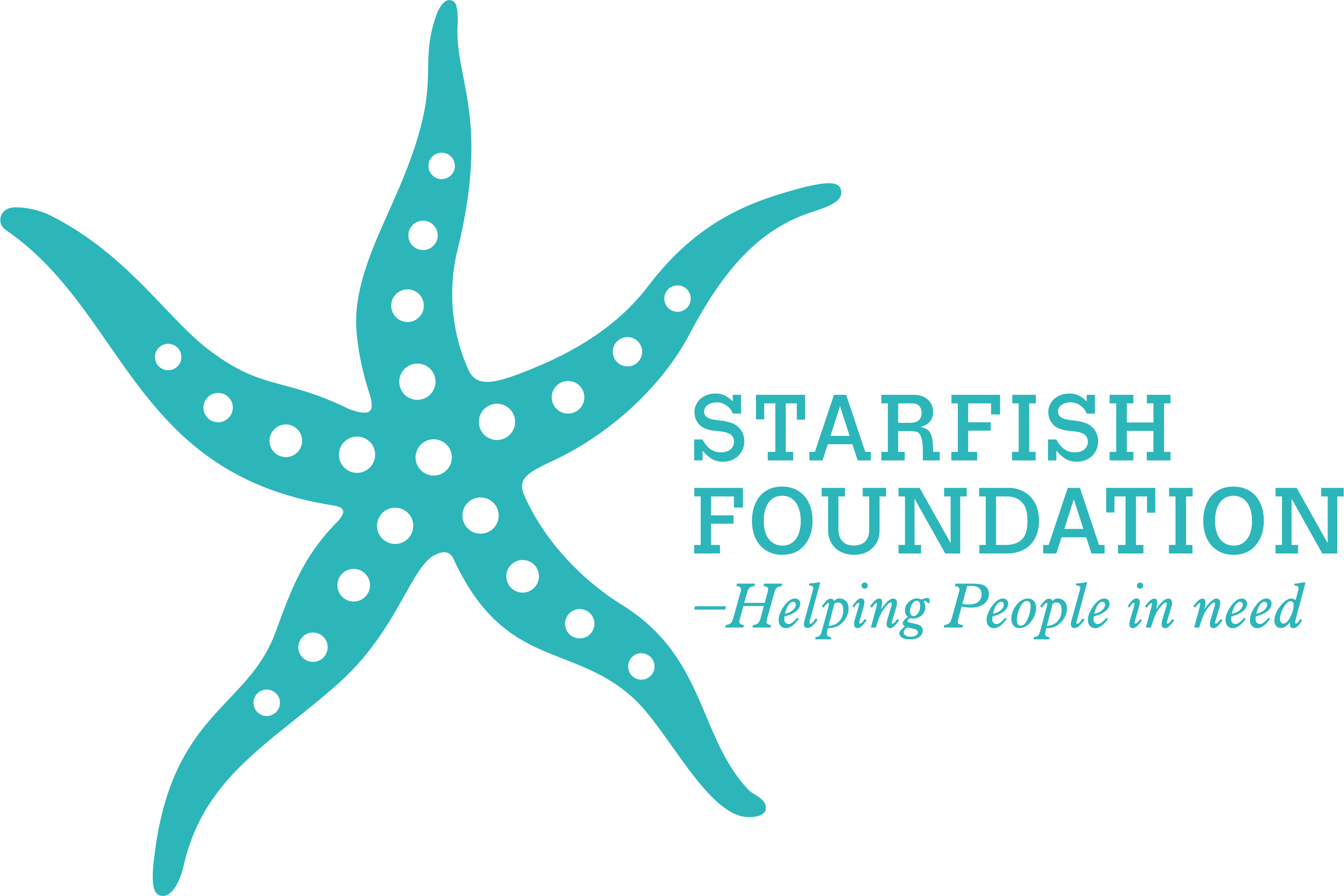 Αστερίας - Starfish Foundation - Λογότυπο