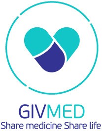 GIVMED | Share medicine Share life - Λογότυπο