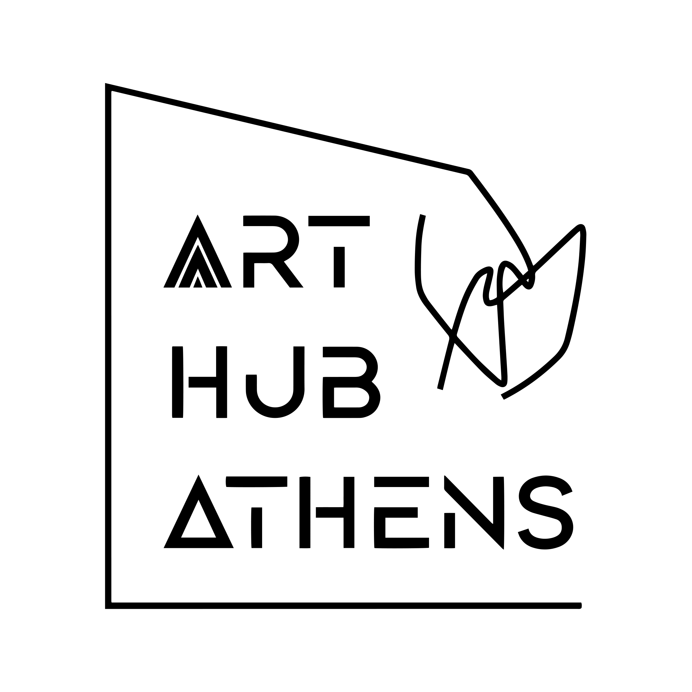 ART HUB Athens - Λογότυπο
