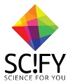 SciFY - Επιστήμη Για Σένα - Λογότυπο