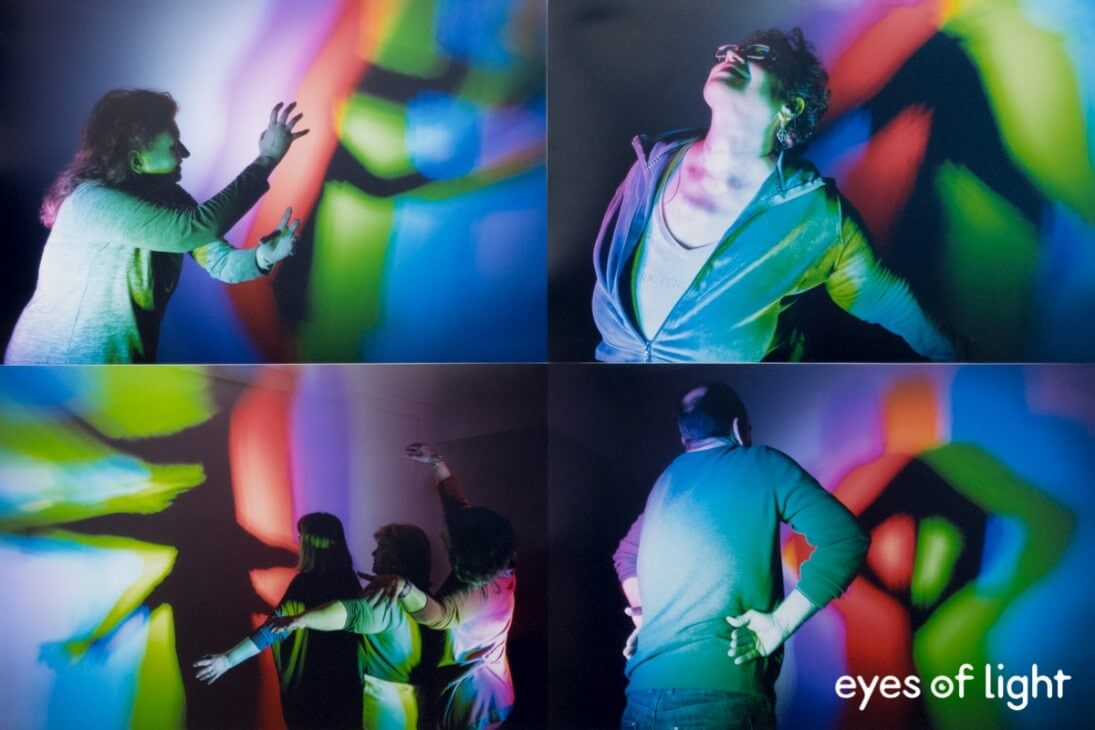 Eyes of Light - RGB Collage