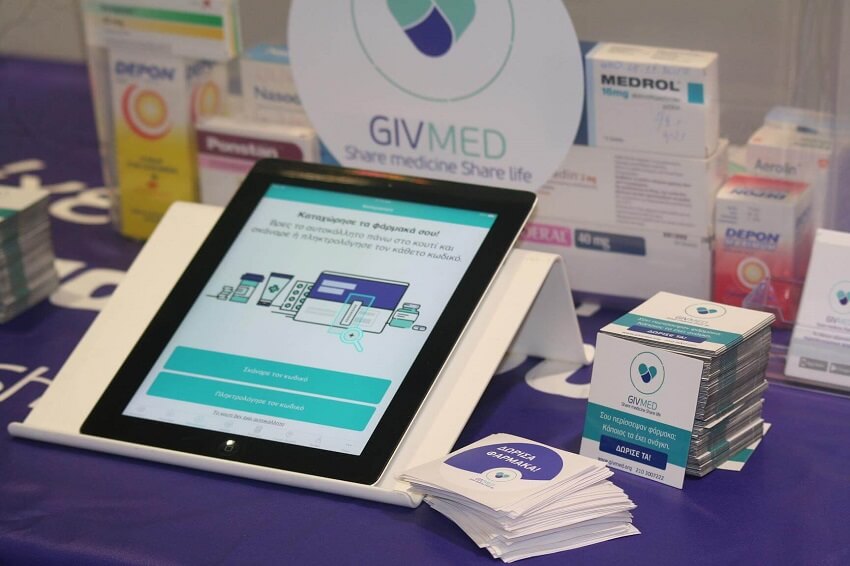 Givmed share medicine share life φάρμακα, depon panadol medrol, ipad σε βάση | YouBeHero