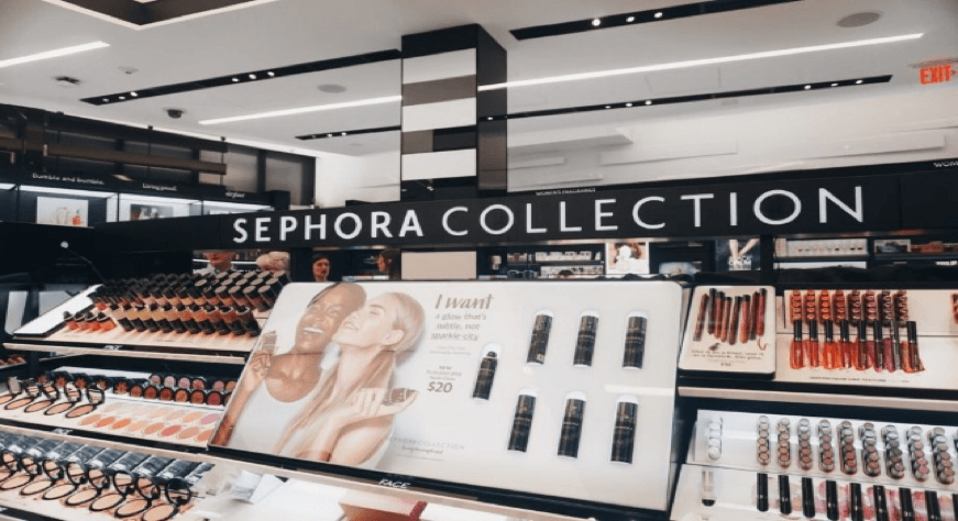 Στα Sephora μπορείς να βρεις όλες τις επώνυμες σειρές καλλυντικών που κυριαρχούν στις νέες τάσεις της μόδας, καθώς επίσης και τα προϊόντα της Sephora collection για να πετύχεις το τέλειο αποτέλεσμα μακιγιάζ! | YouBeHero