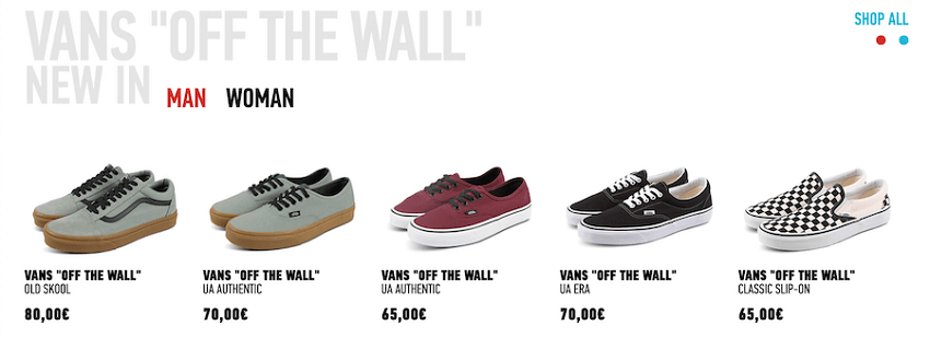 Στο altershops.gr θα βρεις vans of the well authentic σε διάφορα χρώματα και μεγέθη | YouBeHero