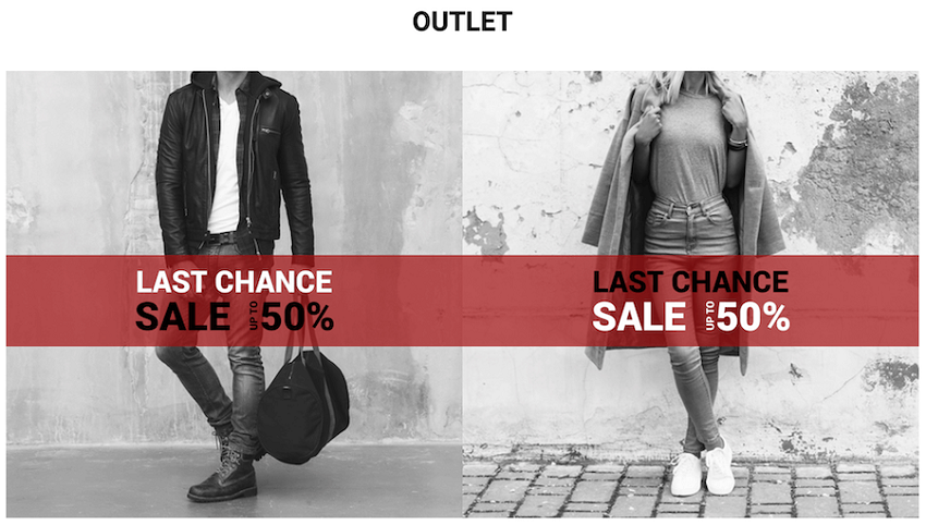 Στο be-casual.gr θα βρεις προσφορές στο outlet σε ανδρικά και γυναικεία ρούχα που φτάνουν το 50% | YouBeHero
