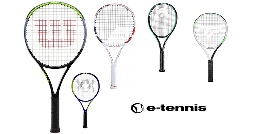 Στο e-tennis.gr θα βρεις ρακέτες για όλες τις ηλικίες και σε όλα τα μεγέθη | YouBeHero