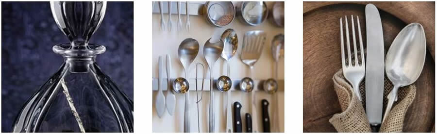 Στο esmarket.gr θα βρείς είδη κουζίνα, ποτήρια, μαχαίρια, πιρούνια, κουτάλια | YouBeHero