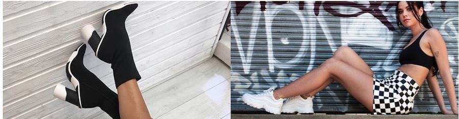 Στο favela.gr θα βρεις γυναικεία αθλητικά παπούτσια, τακούνια , κορμάκια, μπουστάκι και φούστες καρό  | YouBeHero
