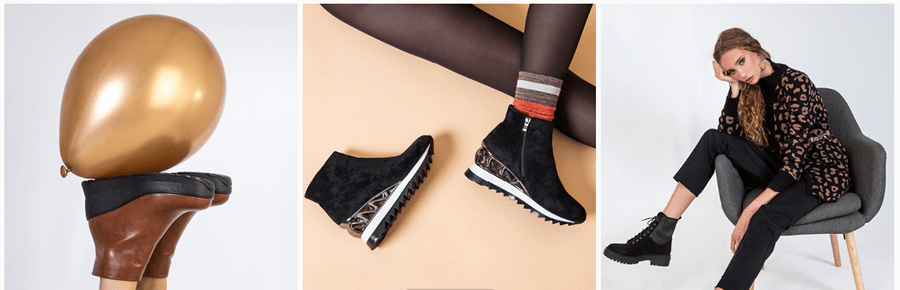 Στο keepfred.gr θα βρεις γυναικεία χειμερινά παπούτσια, μποτάκια καφέ μαύρα, cowboy boots, party collection | YouBeHero