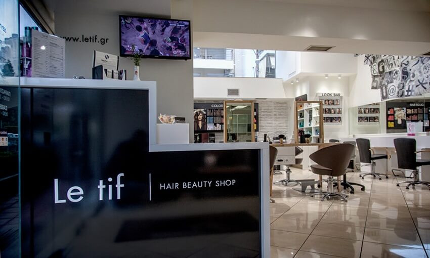 Στο Letif Hair Beauty Shop στην kalamaria θα βρείς επαγγελματικά προιόντα περιποίησης μαλλιών και νυχιών. | YouBeHero