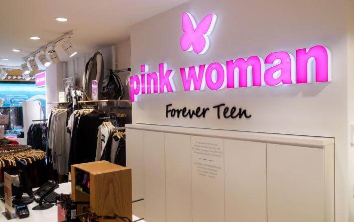 Pink Woman, Forever Teen με outlet προσφορές που ξεπερνούν το 70%