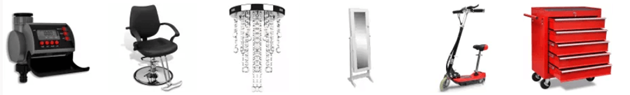 Στο vidaXL θα βρεις τα πάντα για το σπίτι, καρέκλες, πατίνι εργαλειοθήκη, καρέκλες γραφείου, πολυέλεους και φωτιστικά  | YouBeHero