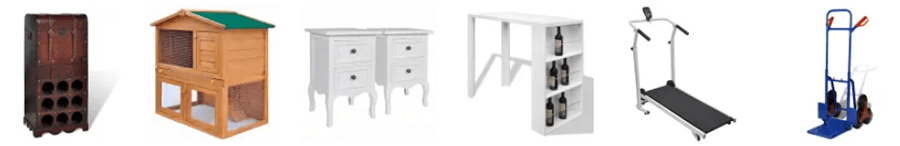 Στο vidaXL θα βρεις τα πάντα για το σπίτι, έπιπλα, ντουλάπια, κομοδίνα, διάδρομος γυμναστικής, καρότσι, βιβλιοθήκη | YouBeHero