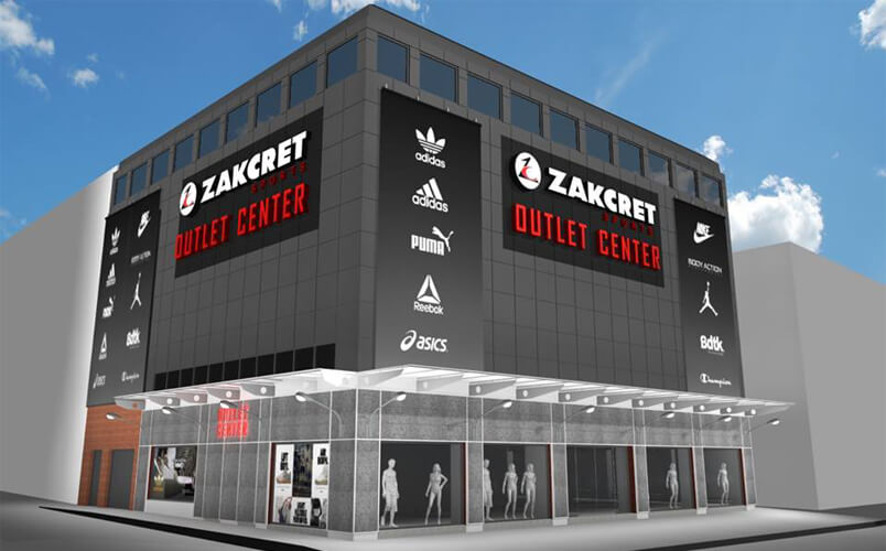 Το Zakcret Sports διαθέτει τμήμα outlet με πολύ μεγάλες προσφορές σε αθλητικά παπούτσια και ρούχα | YouBeHero