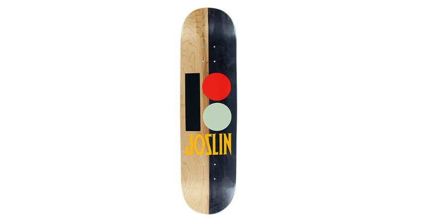 Joslin Logan-Plan-B-Skate-Deck
