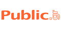 Public.gr Logo, παμπλικ Λογότυπο
